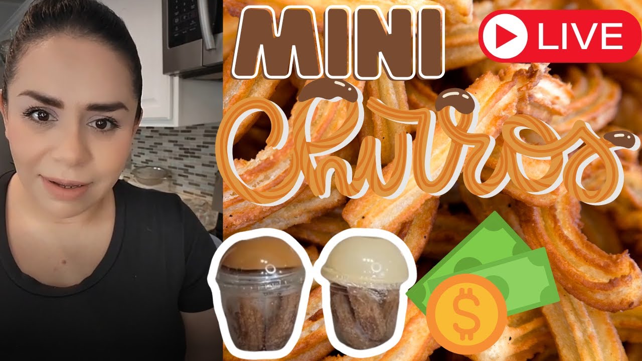 MINI Churros para tus ventas 💸💰