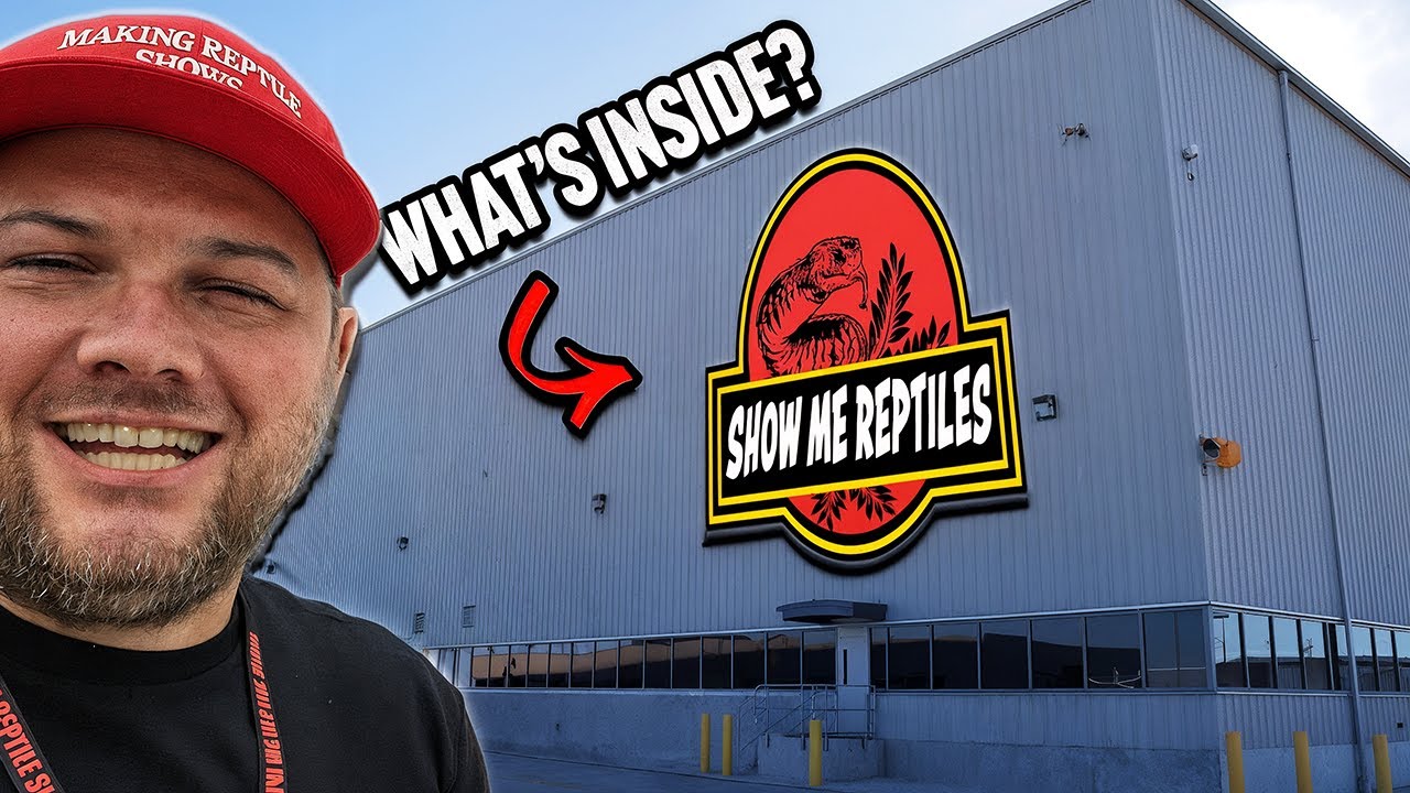 Inside the Reptile Shop Everyone's Talking About!