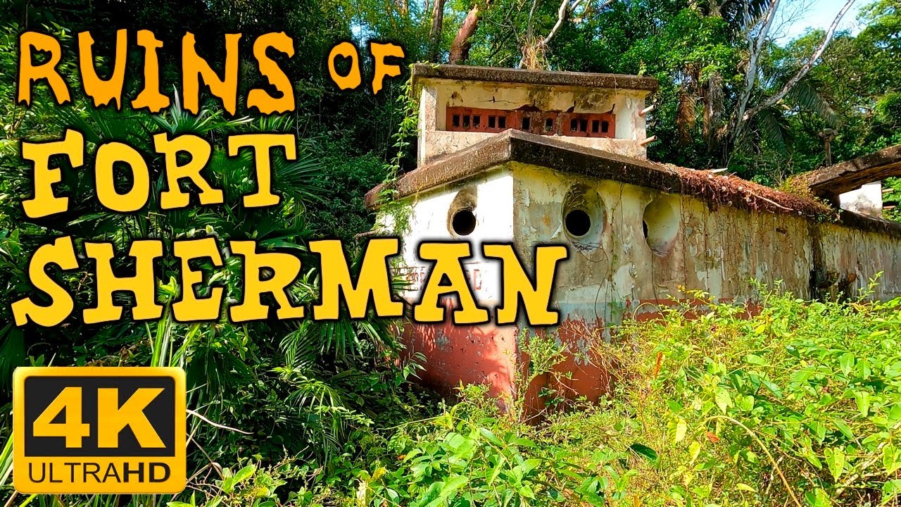 The Ruins of Fort Sherman
