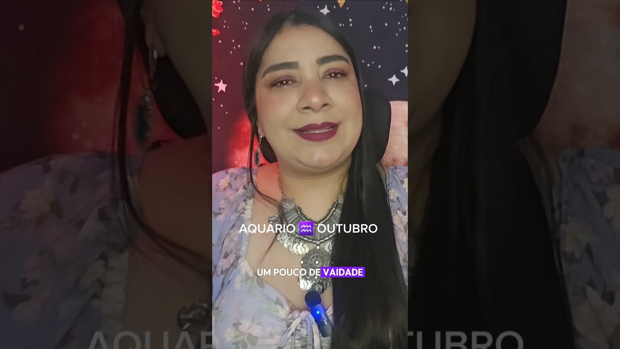 AQU&Aacute;RIO ♒️ OUTUBRO #aquario #tarot #horoscopo #signos #astrologia