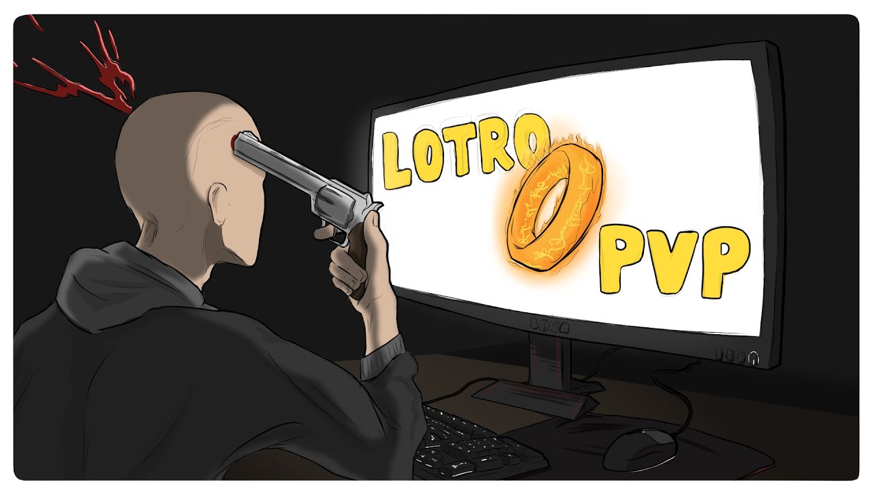 LOTRO PVP IS A JOKE :D // U41 Warg PvP