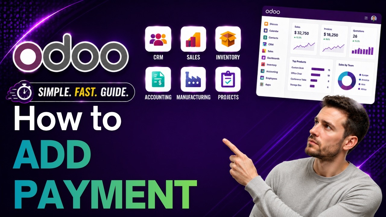 How to Add a Payment Method in Odoo (Step-by-Step Guide)
