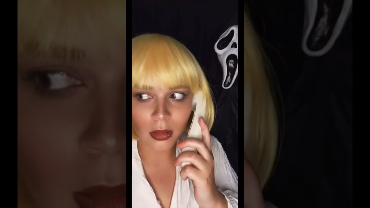 I made Ghostface Scream Mask / DIY Ghostface mask / Casey Becker / Scream Movies /