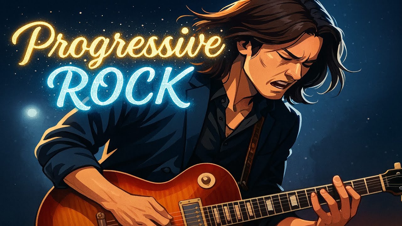 🔥🌌Progressive Rock #рок #progressiverock  #space rock