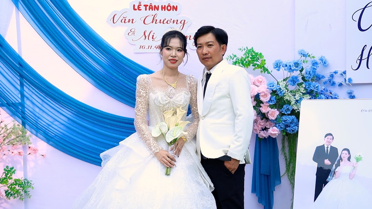 Lễ Tân Hôn Văn Chương & Mị Nương