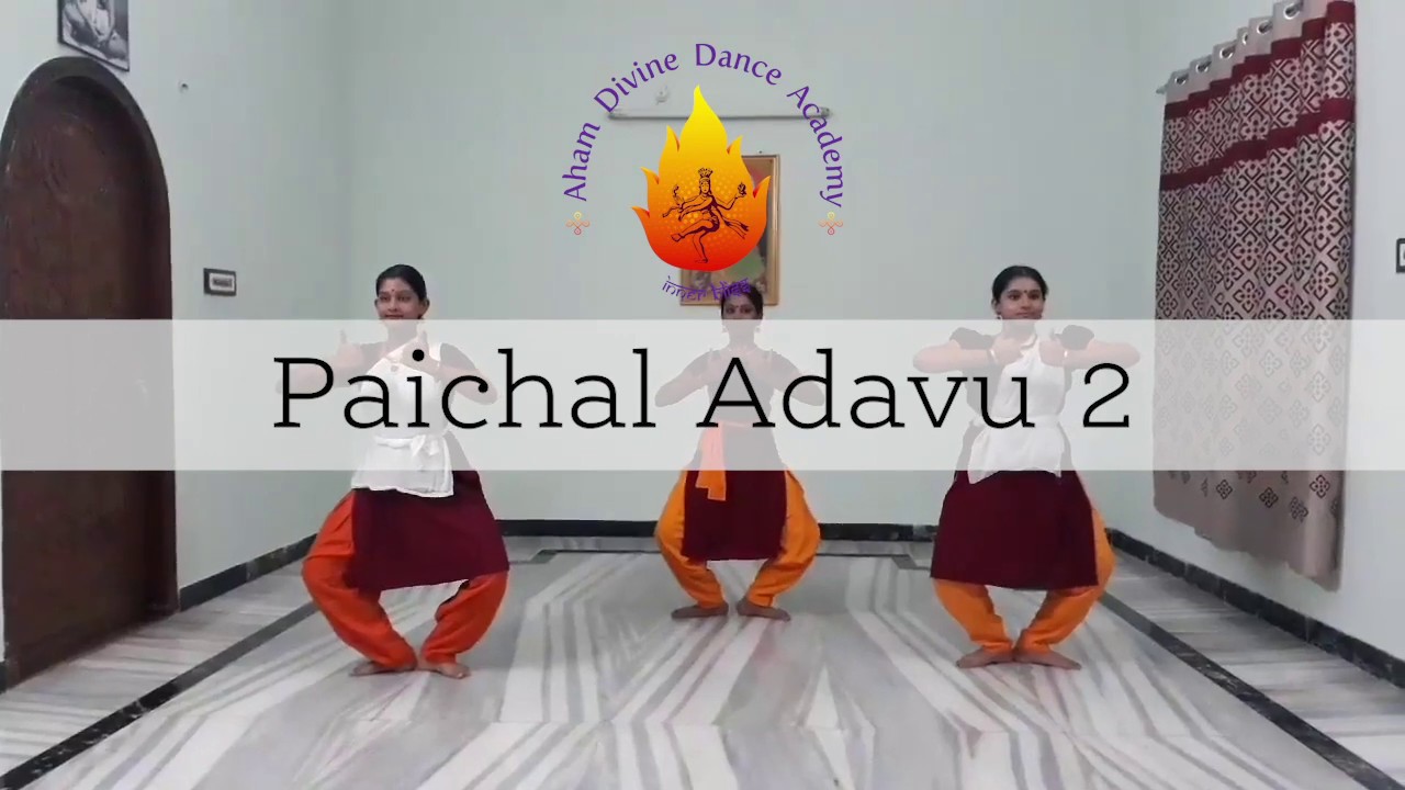 Paichal Adavu or Korvai Adavu 2