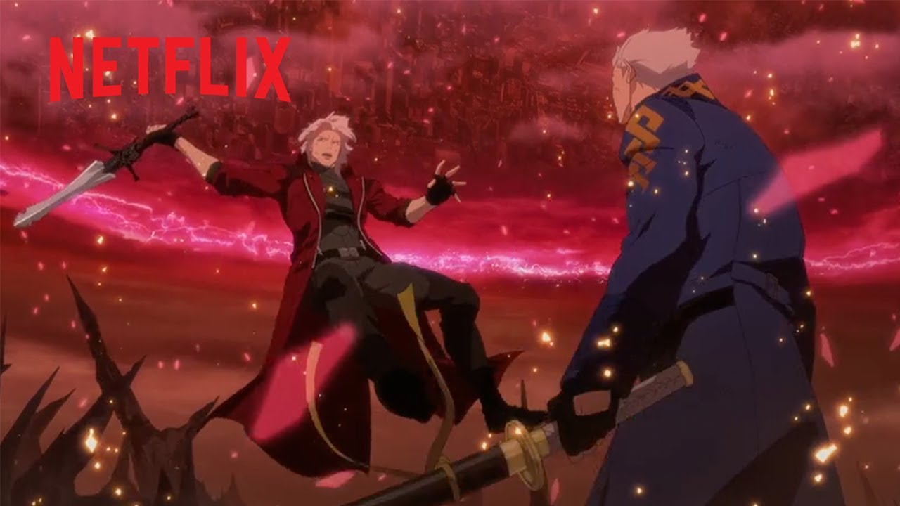 Dante and Vergil's Final Battle Fight Clip | Devil May Cry: Season 2 | Netflix