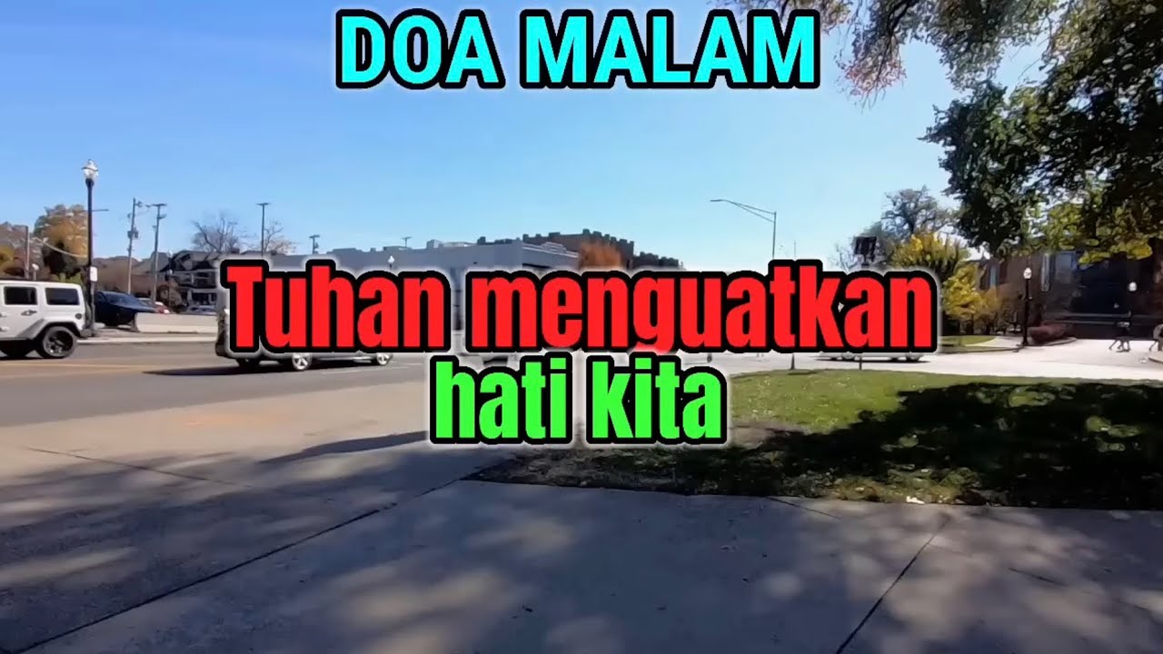 Renungan - Doa Malam, 30-1-26 | TUHAN MENGUATKAN HATI KITA