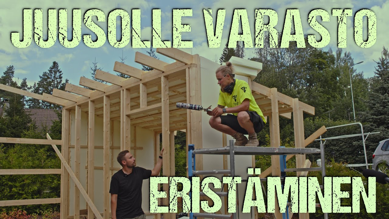 JUUSOLLE VARASTO | ERISTÄMINEN