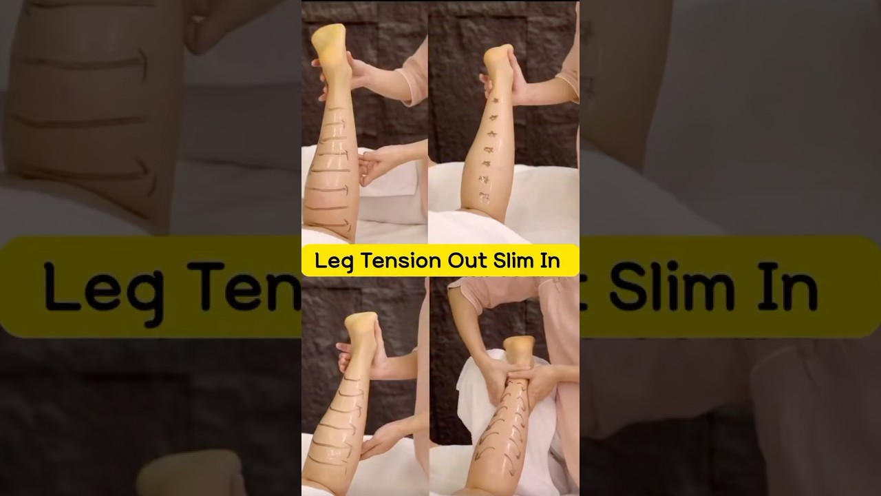 Deep tissue calf massage techniques #calfmassage #deeptissuetherapy #calfmuscles #calfmsucle
