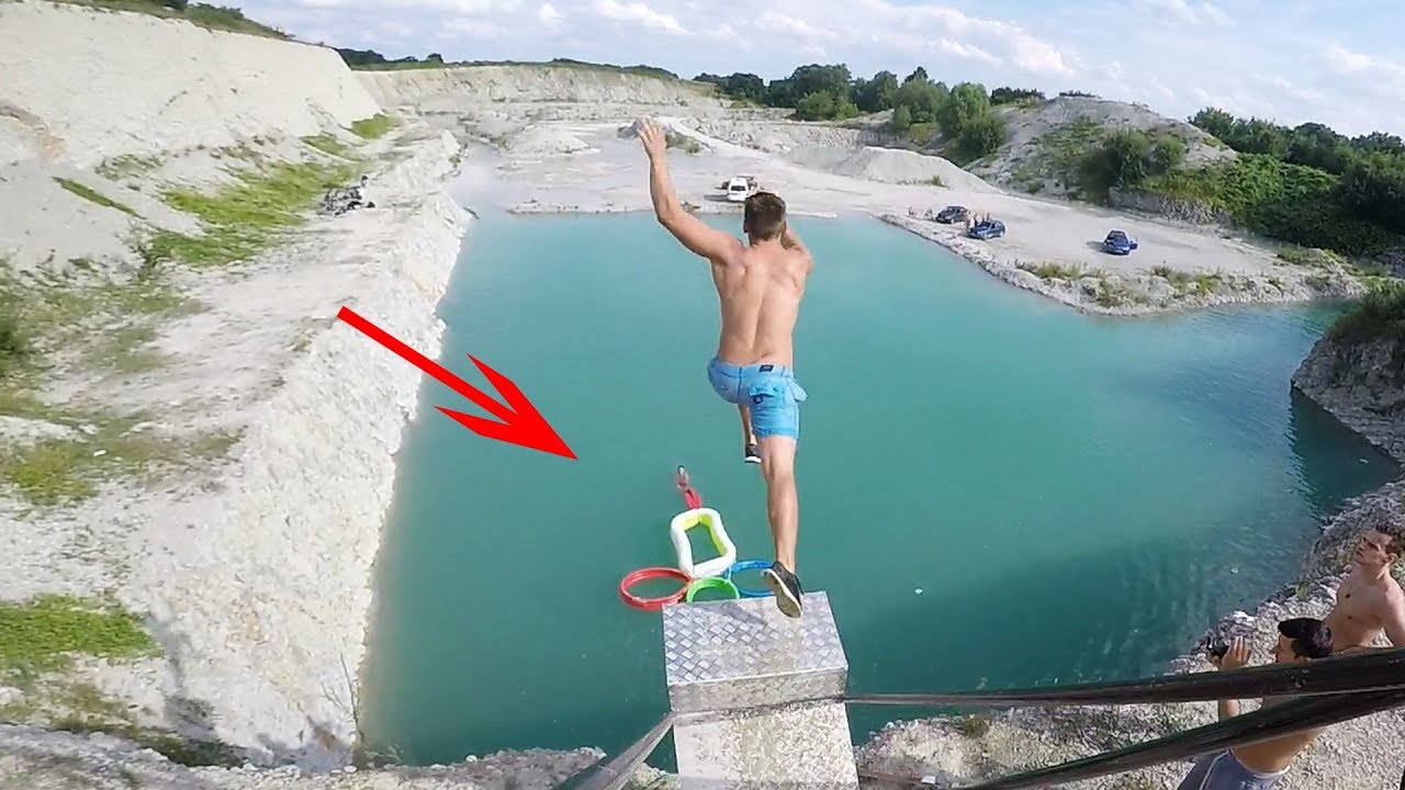 SPRING in den Ring | Challenge #2 | SPLASHDIVING | MAX MORENO