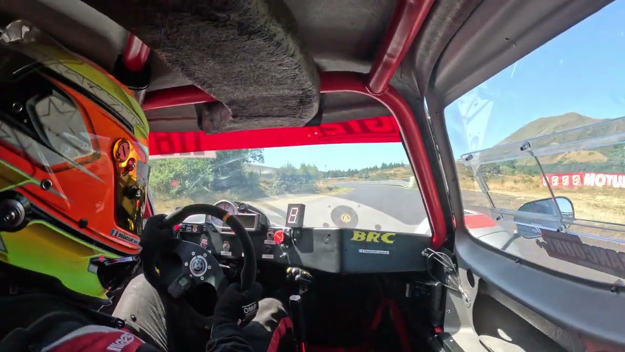 Brc b49 evo course de cote du Mont dore 2025