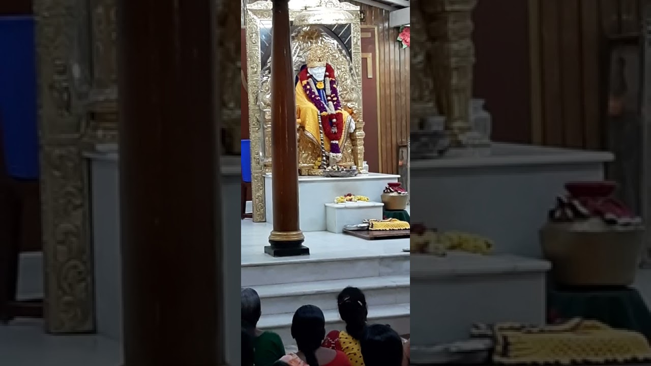 shirdi saibaba noon aarathi #sairaam