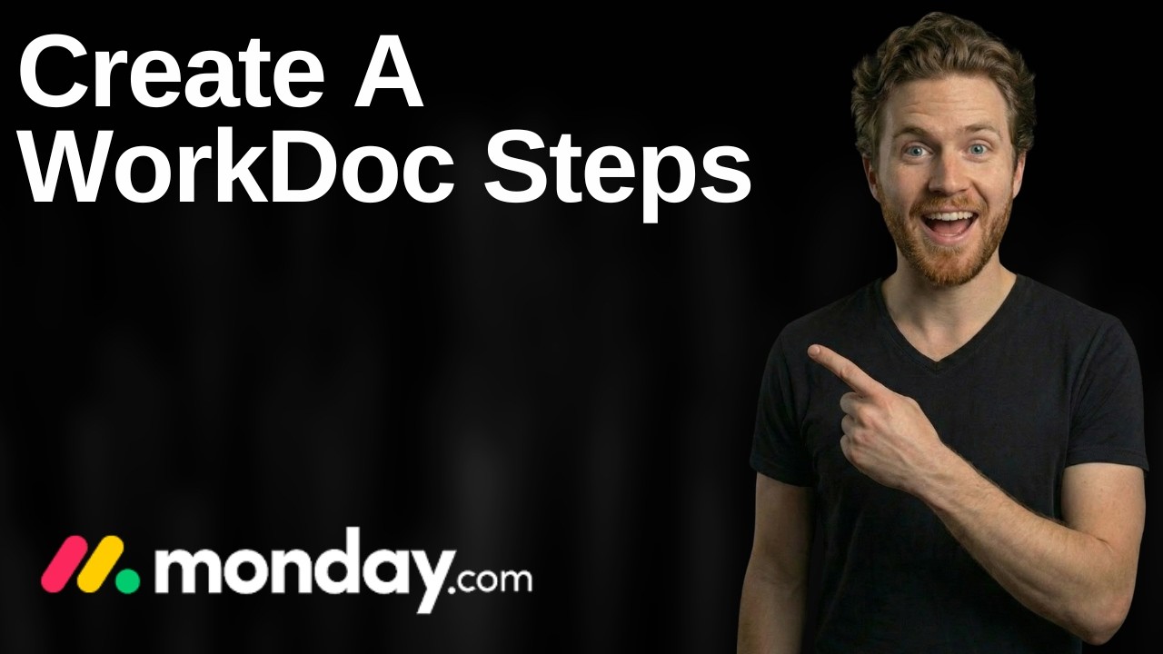 How To Create A WorkDoc Steps (2026 Easy Guide)