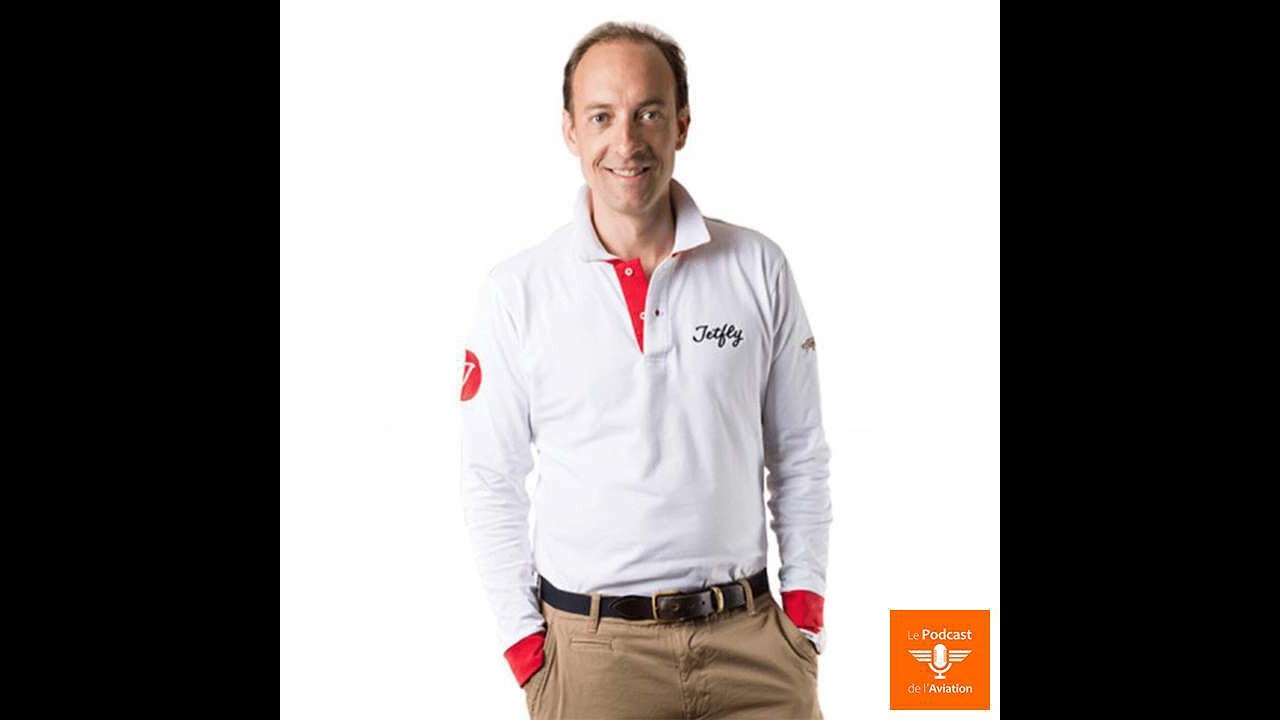 Entretien avec Cédric Lescop, président de Jetfly