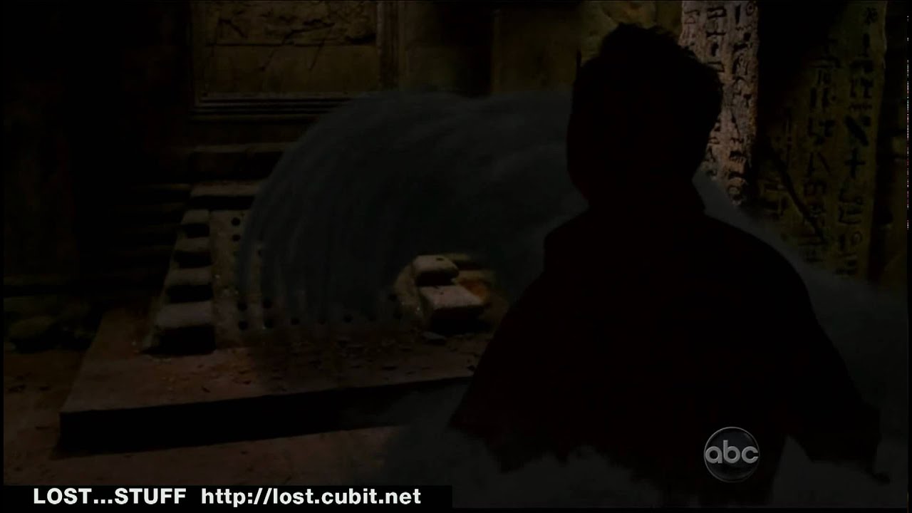 Lost 5x12 Dead is Dead - Smoke Monster Judges Ben