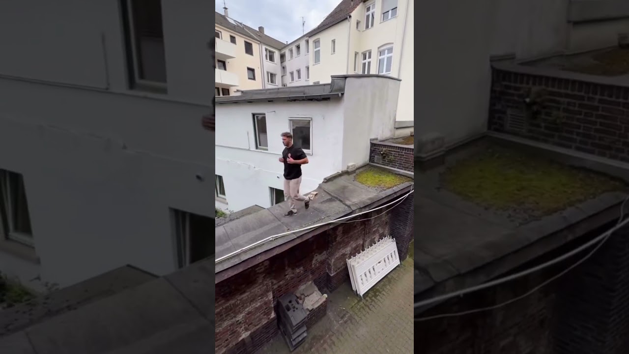 Ette Paff oder Watt #schlappen #parkour #freerunningschlappen #freerunning #flip #sports