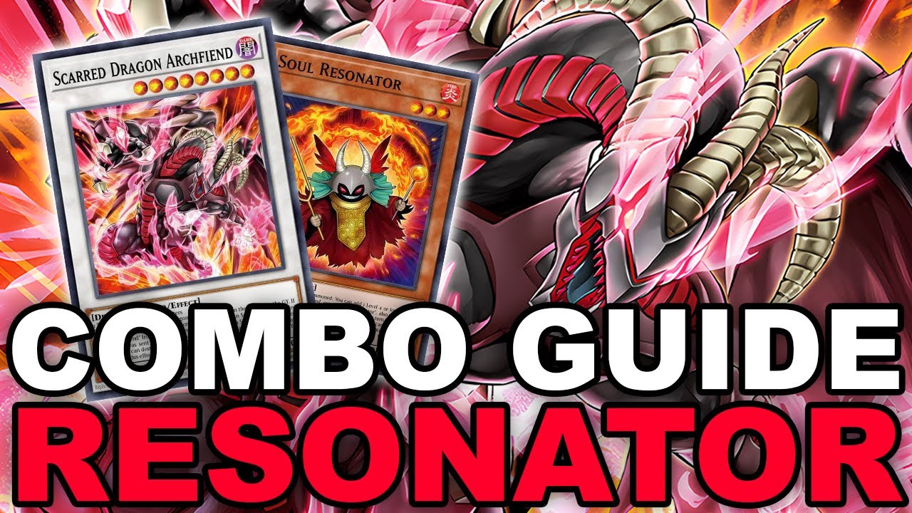 BEST WAY TO PLAY RESONATOR IN MASTER DUEL! Red Dragon Archfiend Combo Guide! (Yu-Gi-Oh! Master Duel)