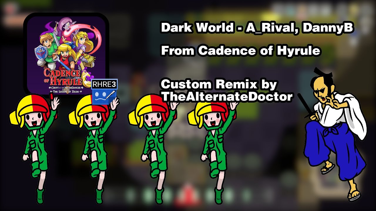 [RHRE]Dark World (A_Rival) - Rhythm Heaven Custom Remix