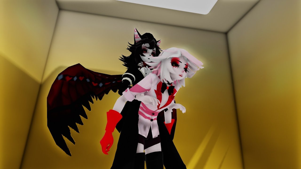 100 MMD Hazbin Hotel Vines