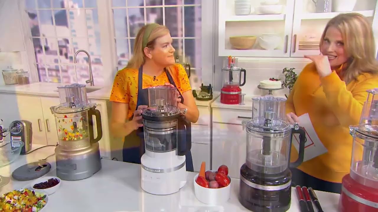 KitchenAid 13-Cup Food Processor Plus with Dicing Kit on QVC
