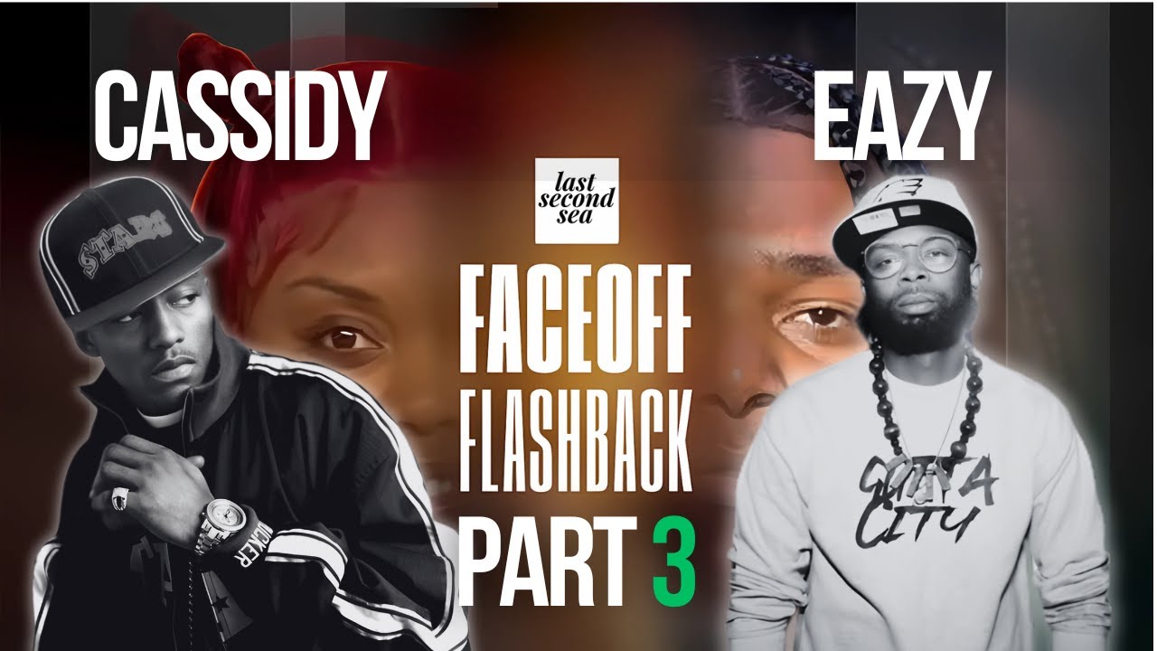 Cassidy vs Eazy the Block Captain pt. 3 | Faceoff Flashbacks w/Geechi Gotti & Jaz The Rapper