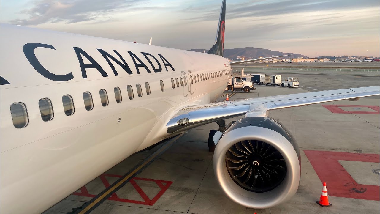 A DISAPPOINTING 4 hours on Air Canada's 737 MAX 8?! | San Francisco to Toronto (ECONOMY)