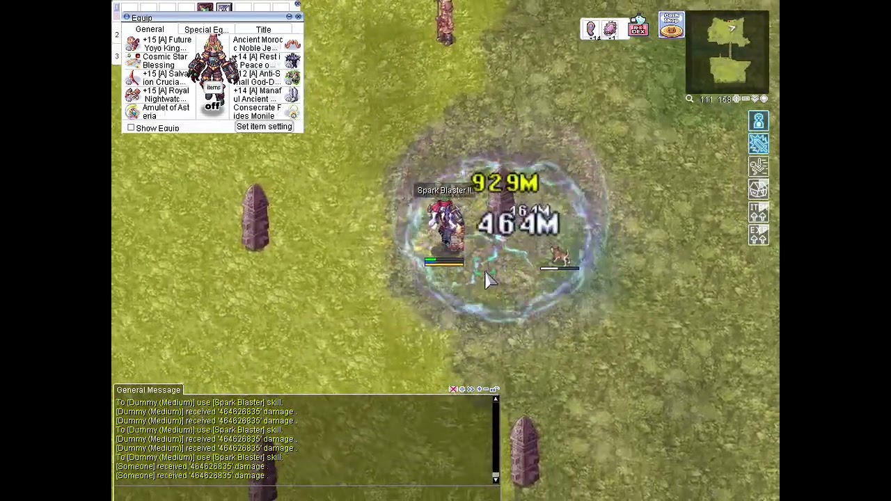 Meister Authority of Issgard [VG] Vs. AMNJ Comparison iRO Chaos