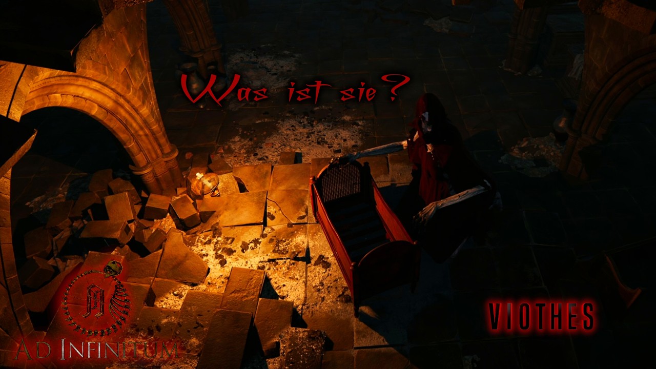 Ad Infinitum Gameplay #2 - mit Hunger durch Ruinen!