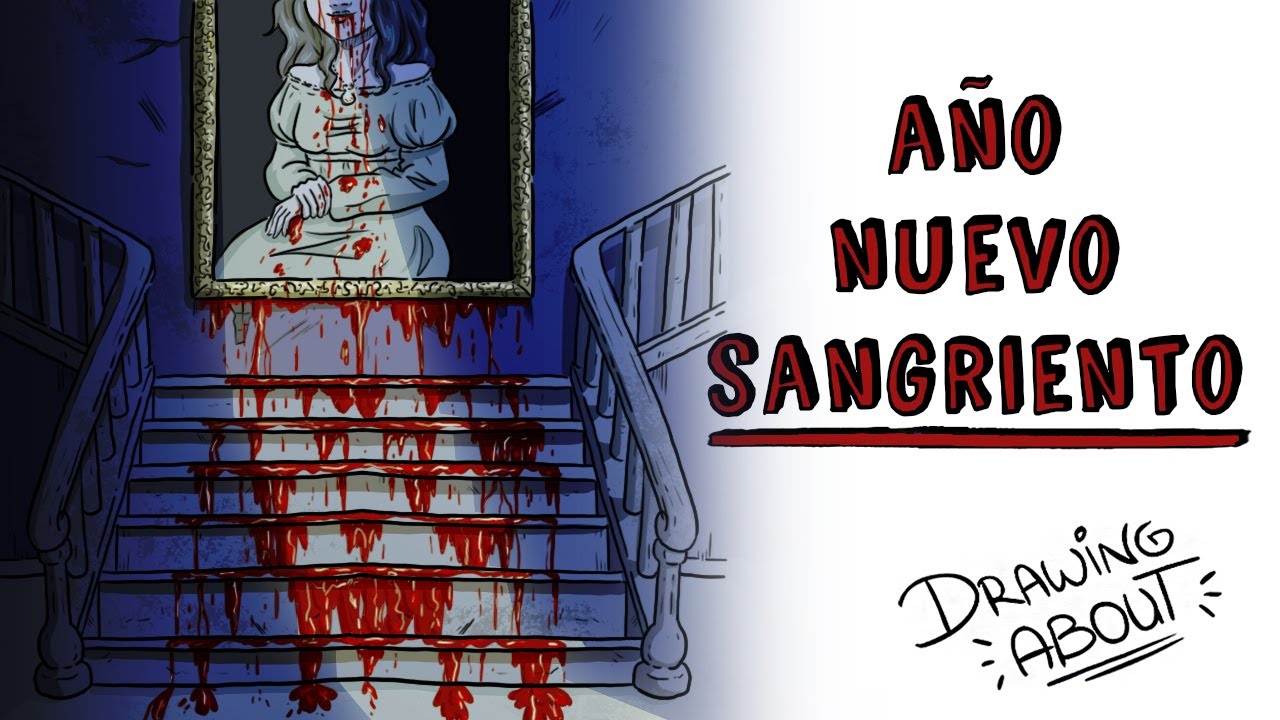AÑO NUEVO SANGRIENTO | Draw My Life