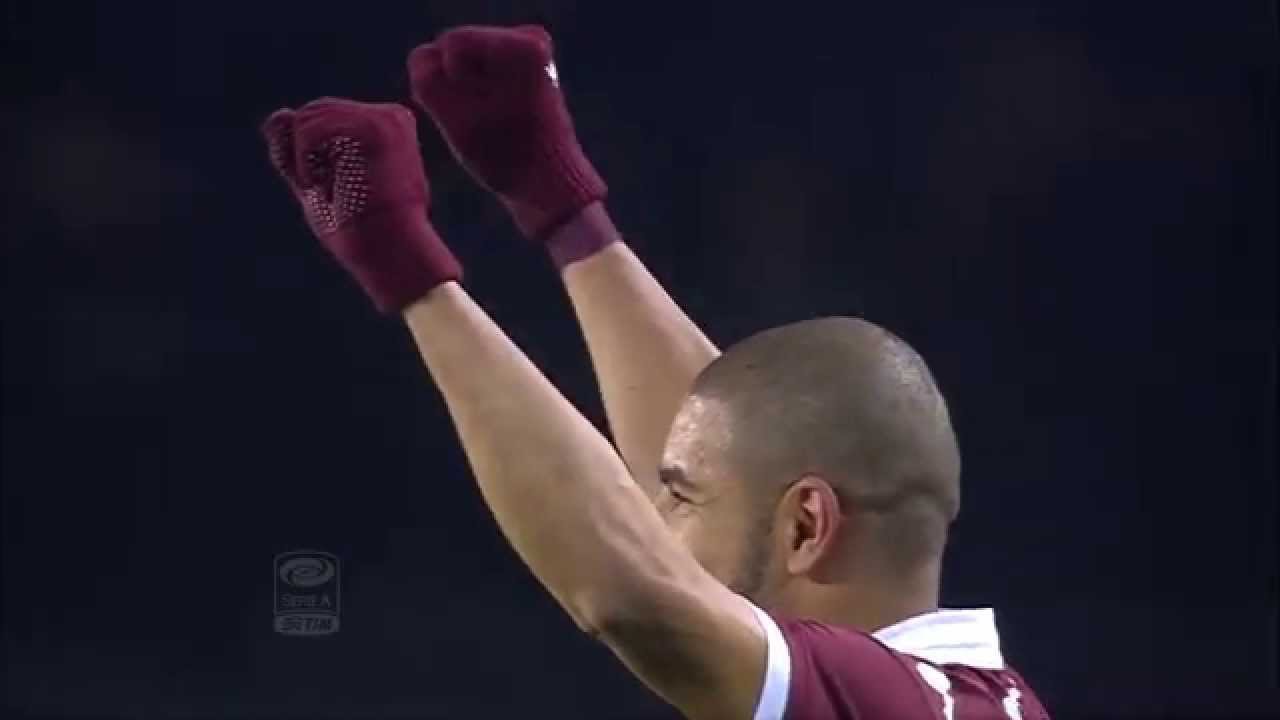Il gol di Vives - Torino-Bologna 2-0 - Giornata 14 - Serie A TIM 2015/16