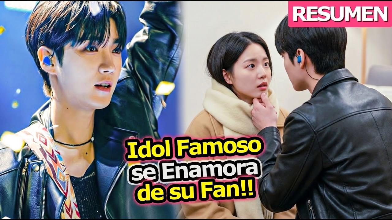 🔥Chica tímida se Enamora de Idol Famoso, Sin Saber que en Secreto Él También la Ama