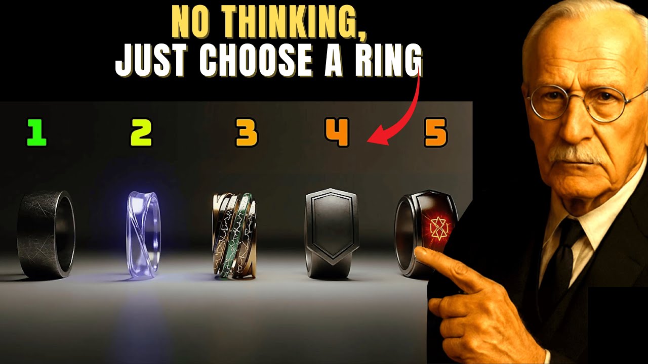 Choose a Ring — It Reveals Who You Truly Are || Carl Jung Test