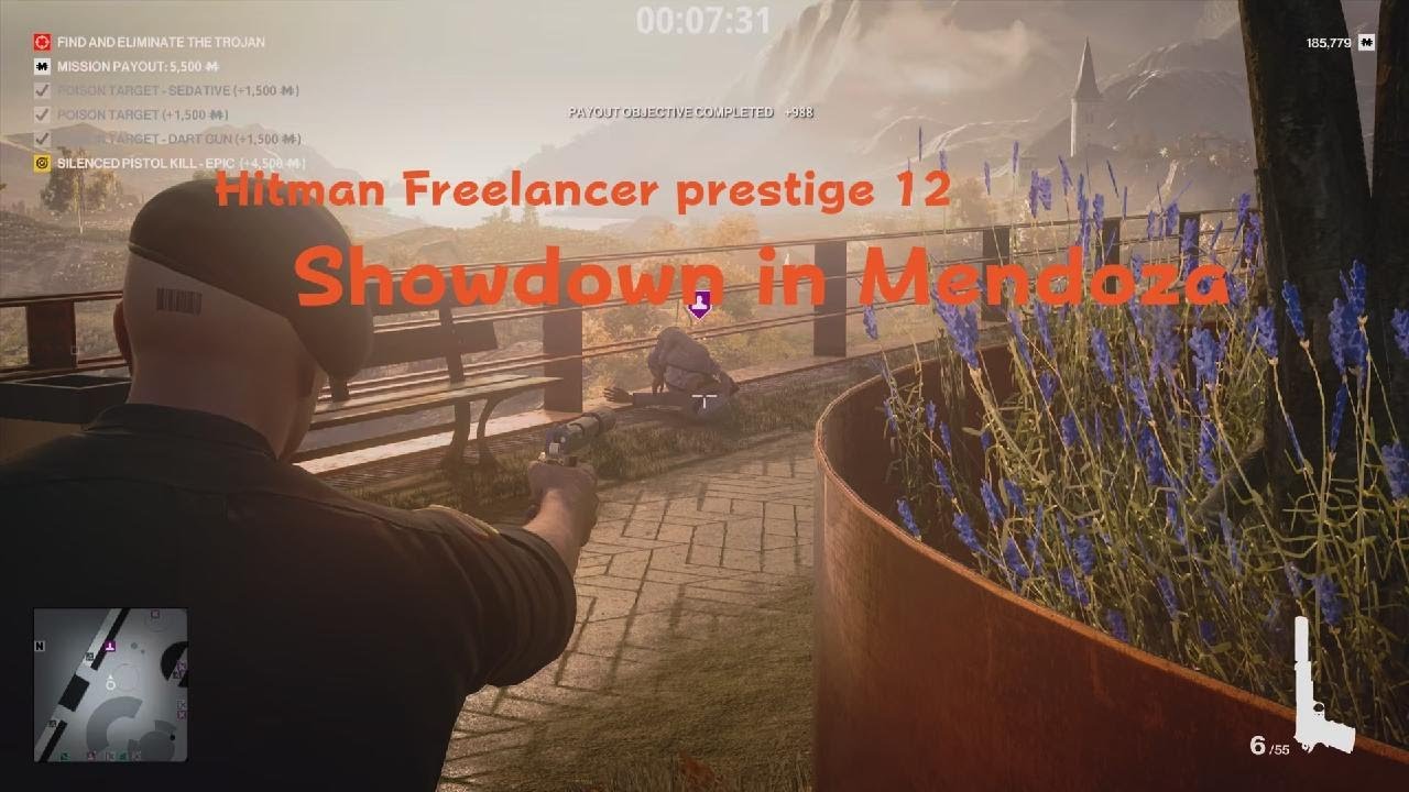 HITMAN Freelancer prestige 12 Showdown in Mendoza