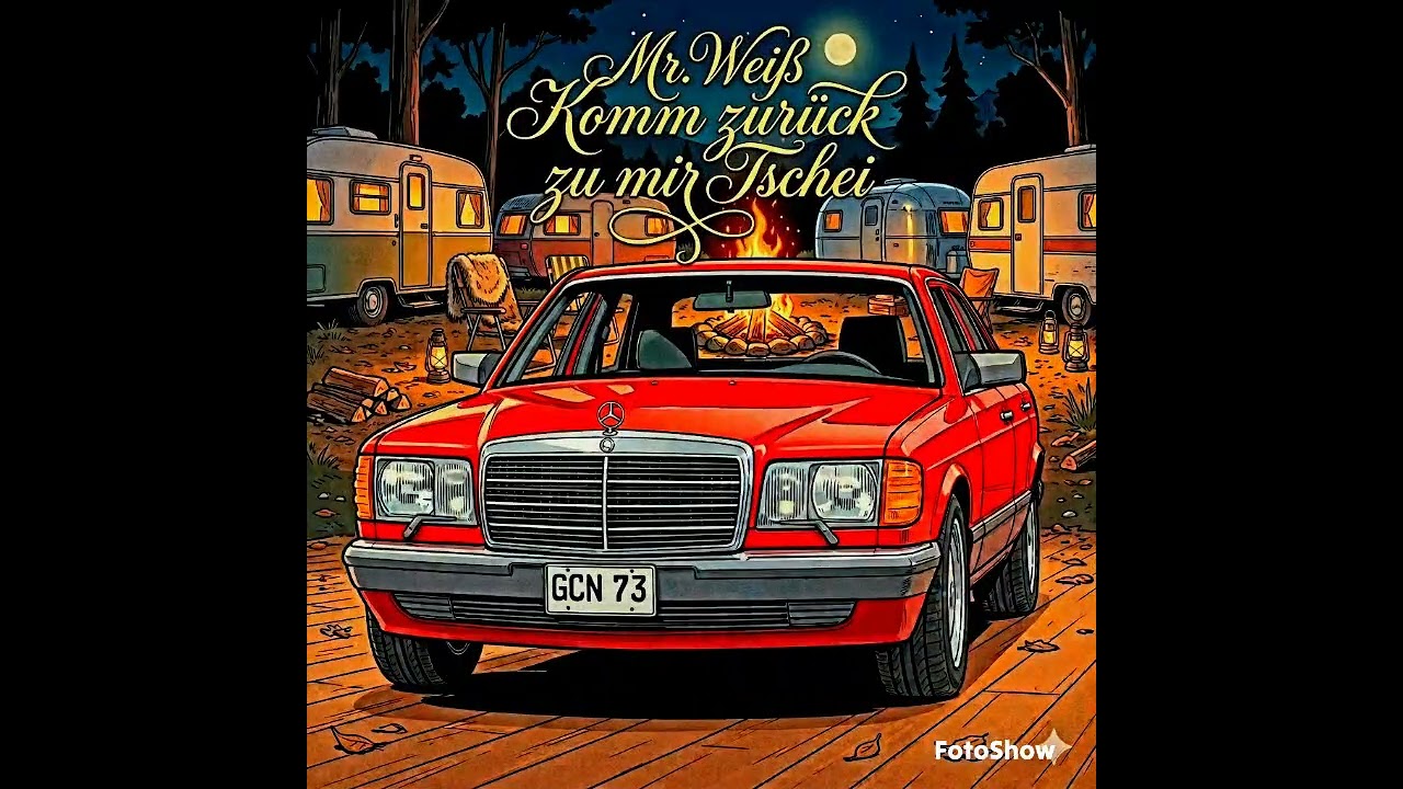 Mr.Weiß - Komm zurück zu mir Tschei 