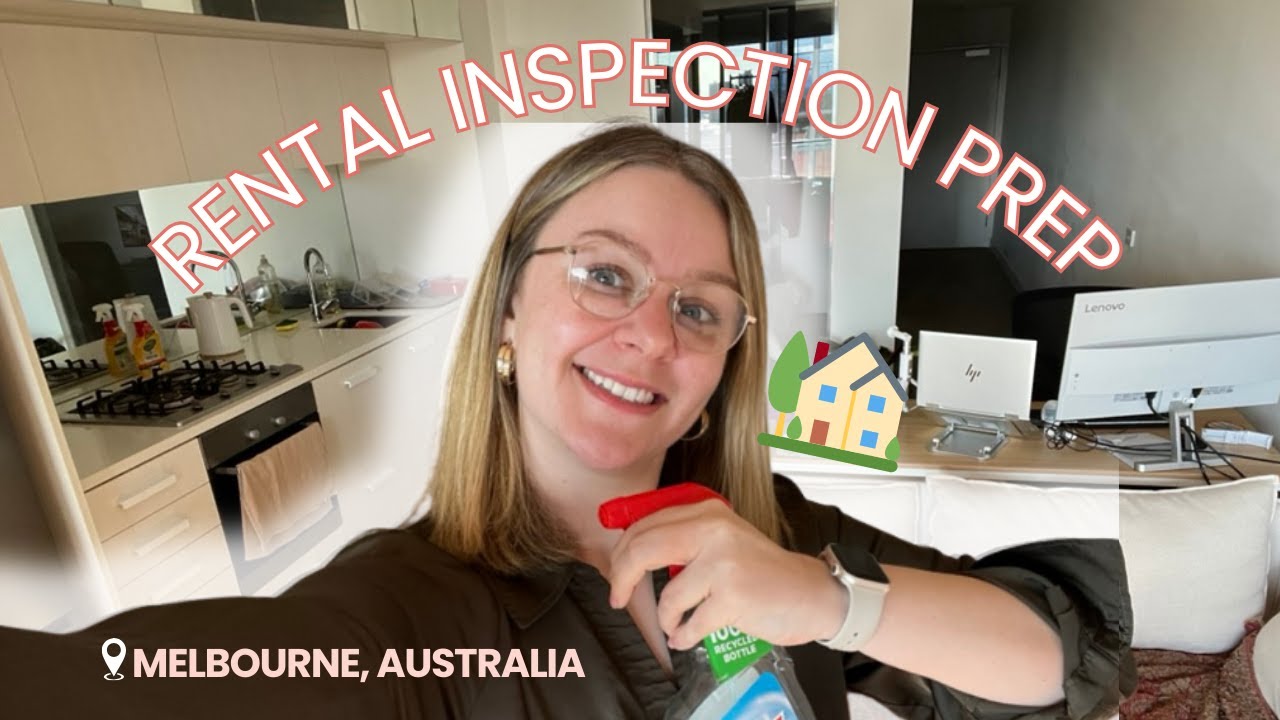 Rental Inspection in Melbourne Australia 🇦🇺  prep, chatty style vlog