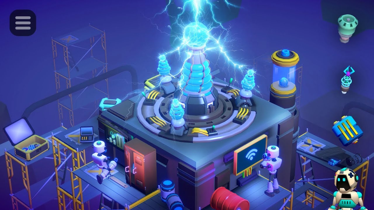 Tiny Robots: Portal Escape (Gameplay Android)