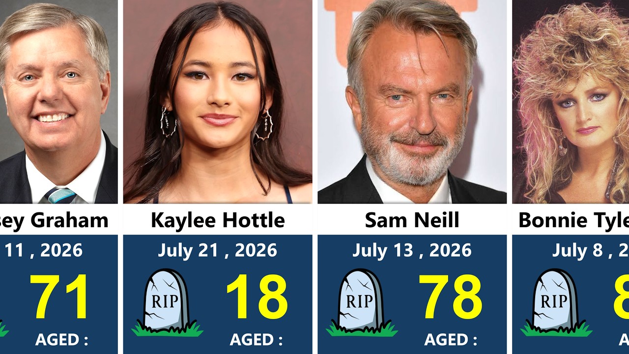 💔 Celebrities Who Died in July 2026