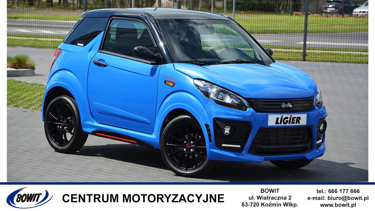 Ligier JS50 Ultimate Sport 2021r - L6e-BP AM - od 14 roku życia - NOWY - CENTRUM MOTORYZACYJNE BOWIT