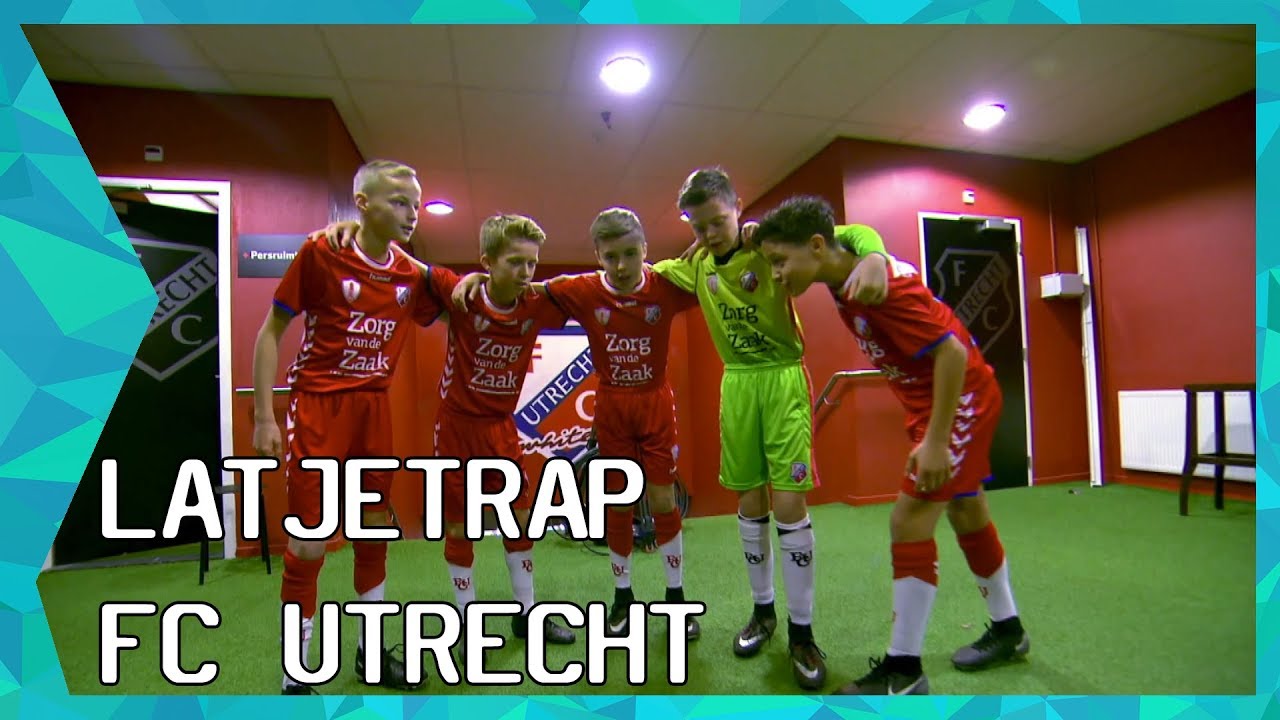 Latjetrap FC Utrecht | ZAPPSPORT