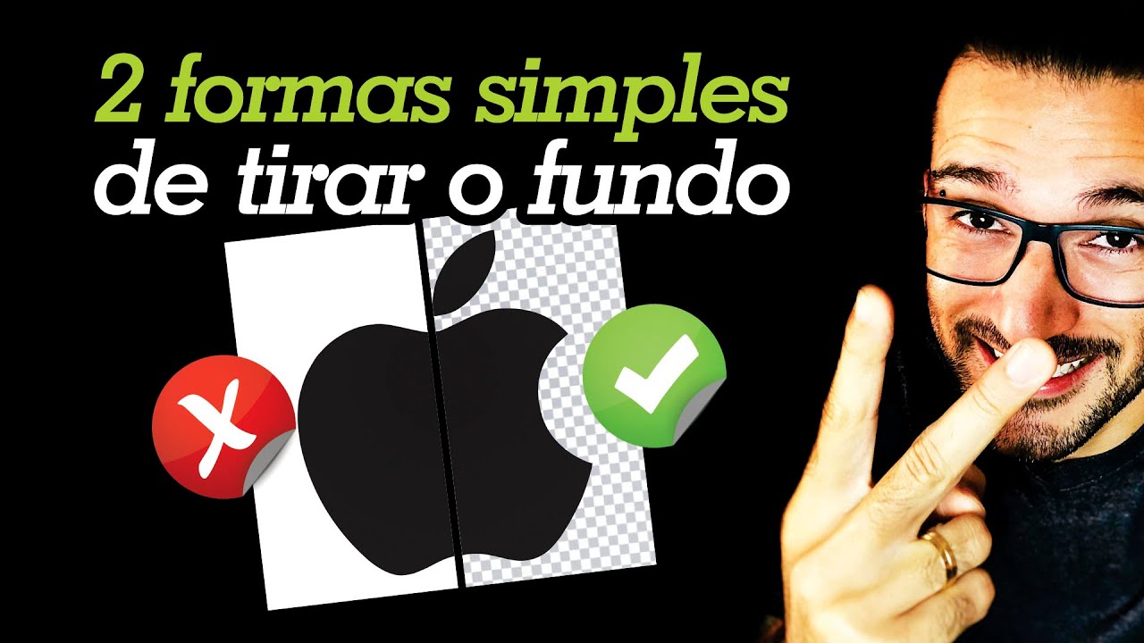 Como criar logo no Canva e remover fundo branco | Daniel Sobreira