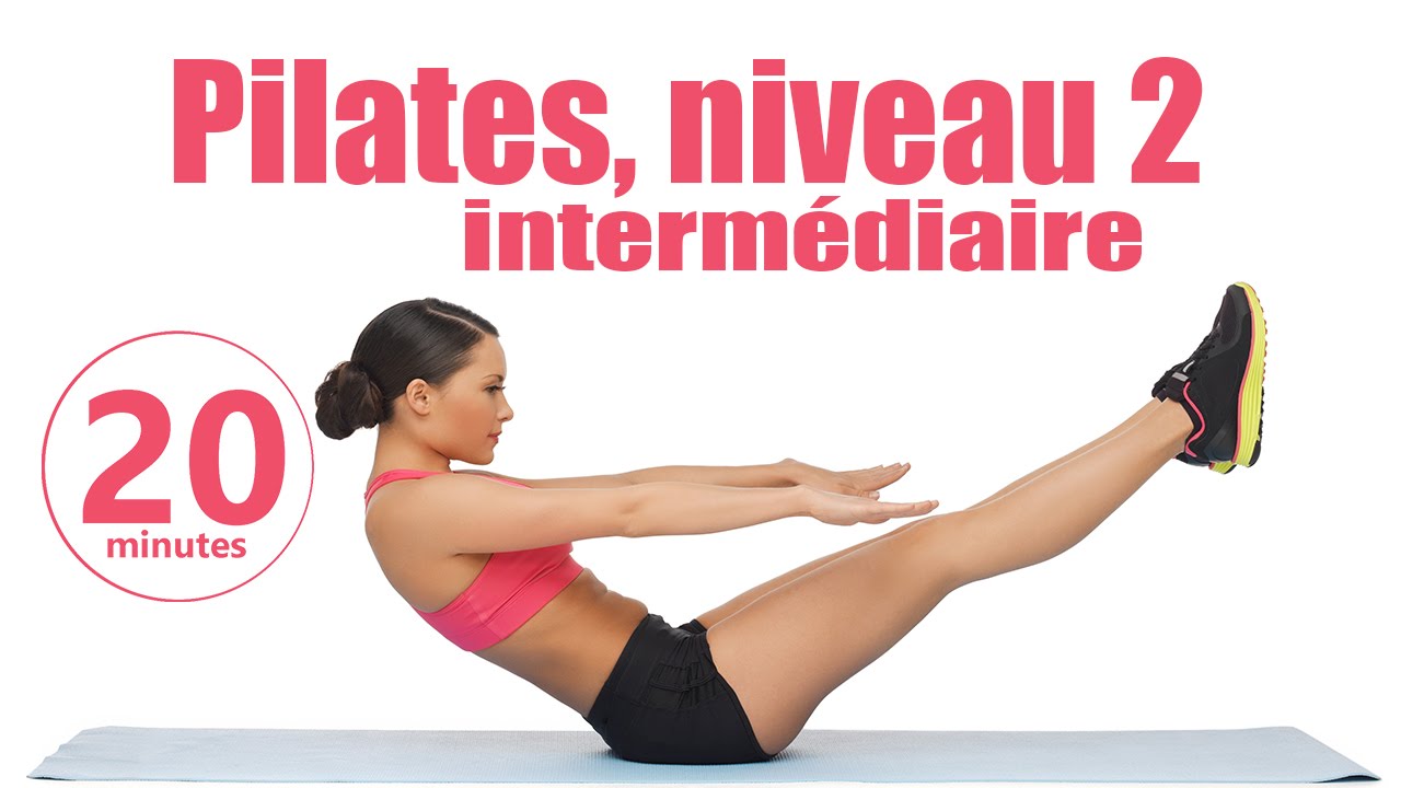 Pilates niveau 2 intermédiaire - Cours de Fitness complet
