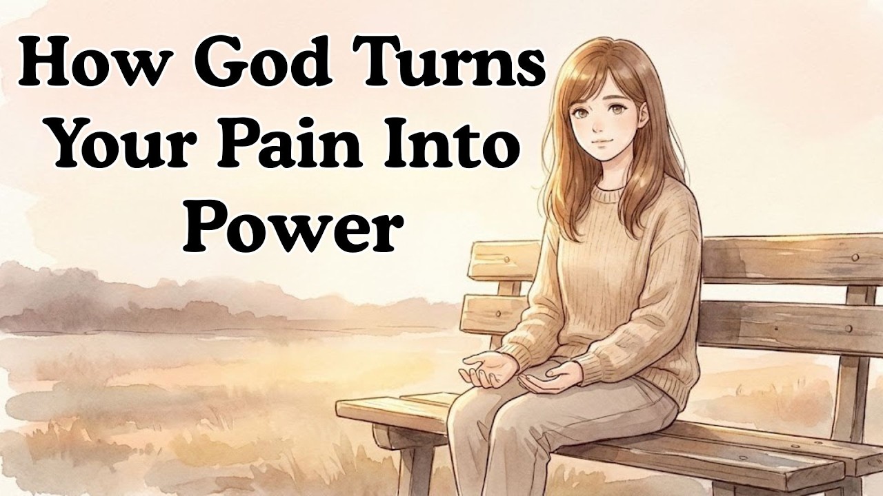 How God Turns Your Pain Into Power