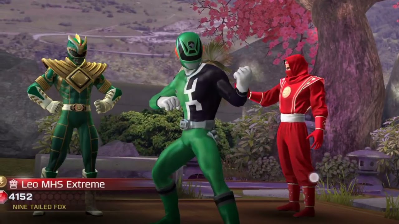 Power ranger Lost galaxy  Leo corbett please legacy war battle rank match video 2026 28 February 