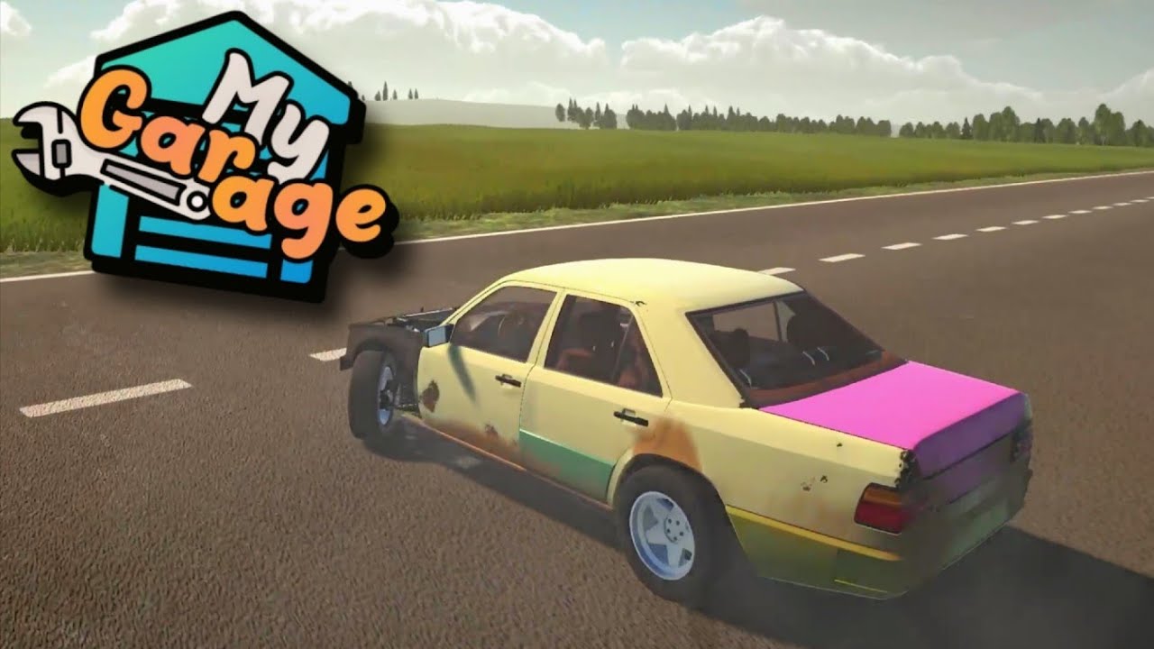 На что способен Mercedes со свалки ? (My Garage #11)