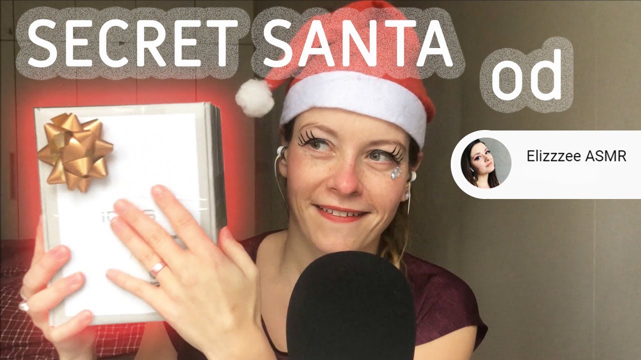 asmr cz ○○○ Secret Santa od Elizzzee (šeptání)