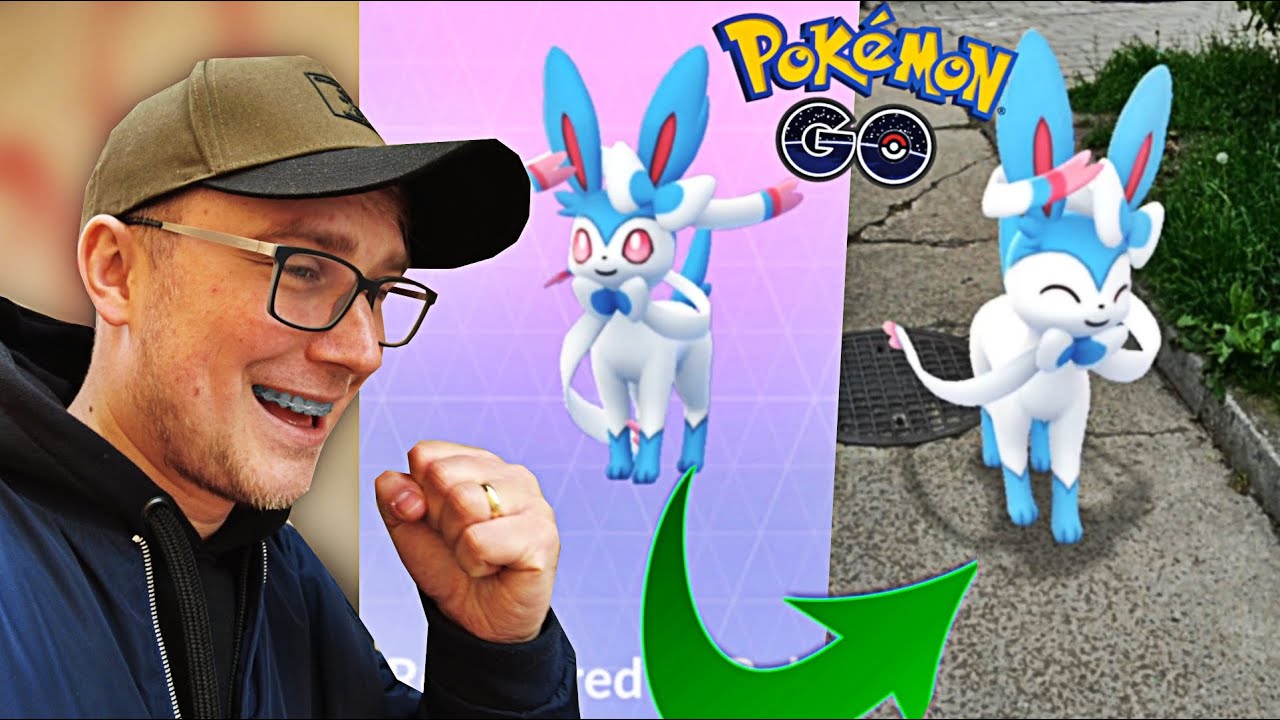 JAK ZROBIĆ WSZYSTKIE EWOLUCJE EEVEE W POKEMON GO ? (SYLVEON, LEAFEON, GLACEON, UMBREON, ESPEON)