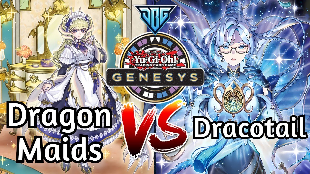 Dragonmaid против Dracotail Формат GENESYS Высокий рейтинг Yu-Gi-Oh!