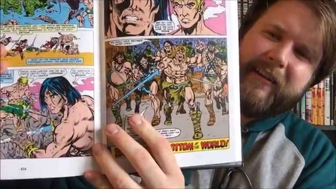 John Carter Warlord of Mars Omnibus: A Nerdventure Review