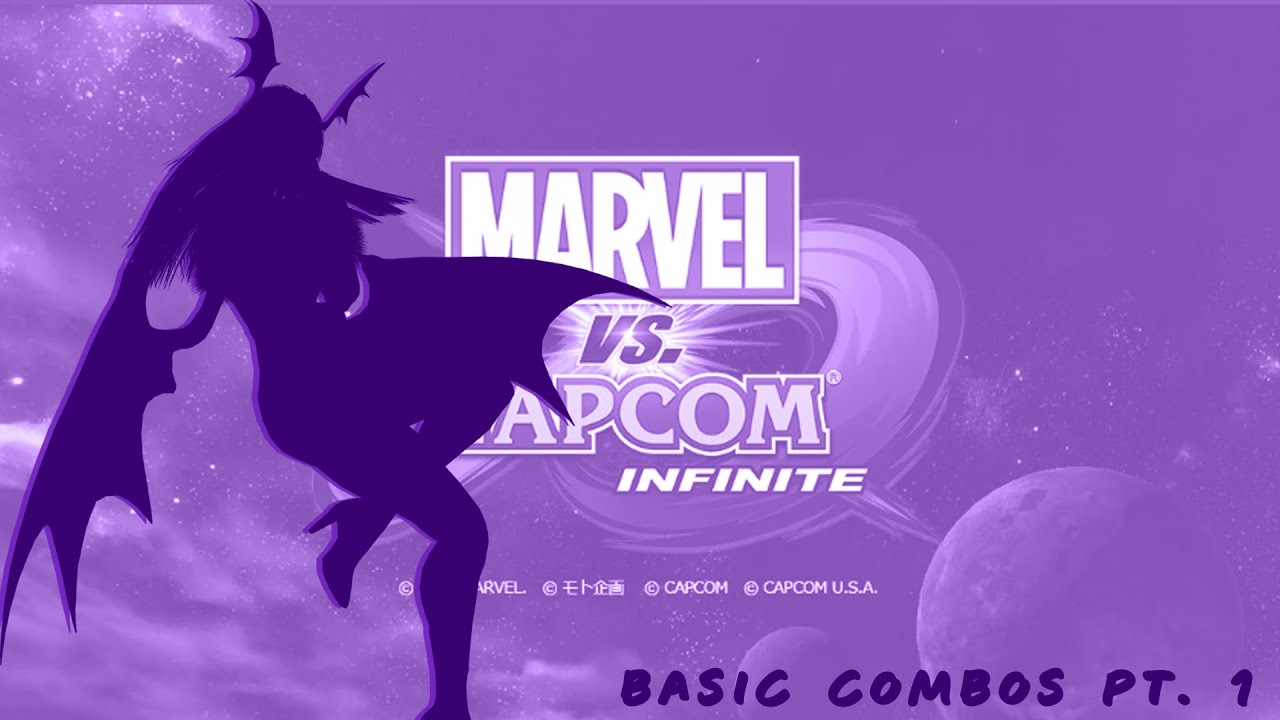 MvCi Morrigan Combos pt. 1